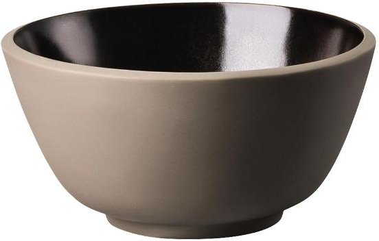 Rosenthal Junto Bronze - Steinzeug Müslischale 14 cm / 0,62 L