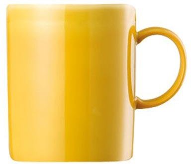 Thomas Sunny Day Yellow Becher mit Henkel 0,30 L