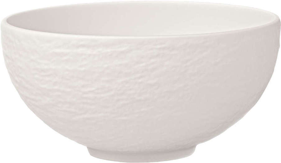 Villeroy & Boch Manufacture Rock blanc Suppenbol 12,5 cm