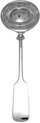 Robbe & Berking Alt-Spaten 150 g versilbert Suppenschöpfer