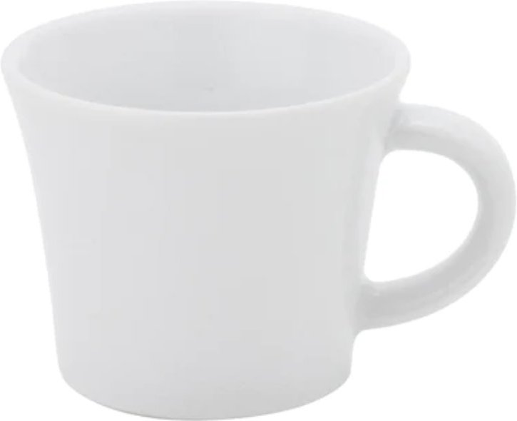 Kahla Update Weiß Espresso Obertasse 0,09 L