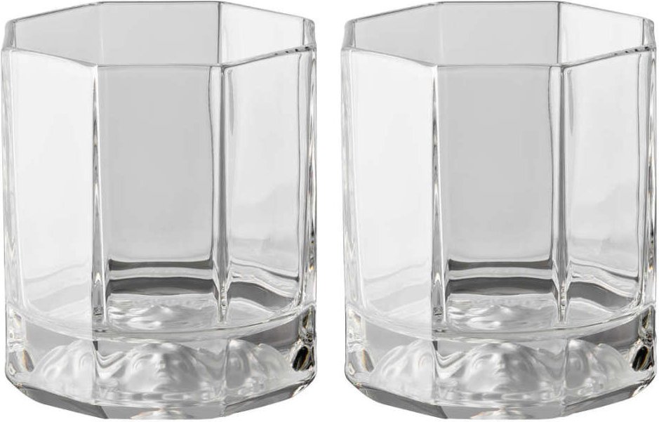 Rosenthal Versace Medusa Lumiere Whiskeybecher 2er Set im Geschenkkarton 0,17 L