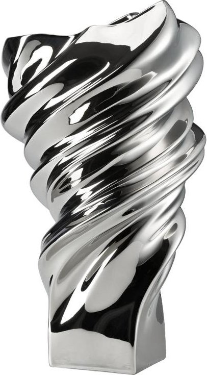 Rosenthal studio-line Squall Vase Platin titanisiert 32 cm