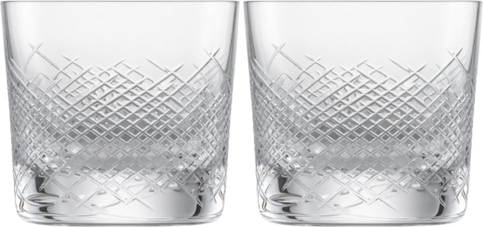Zwiesel Glas Bar Premium No. 2 by Charles Schumann Whisky Glas klein Set 2-tlg. 0,27 L