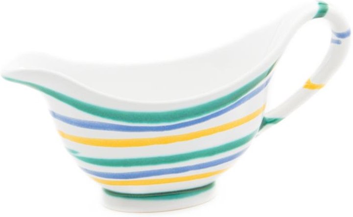Gmundner Keramik Buntgeflammt Sauciere Gourmet 0,2 L / h: 10 cm