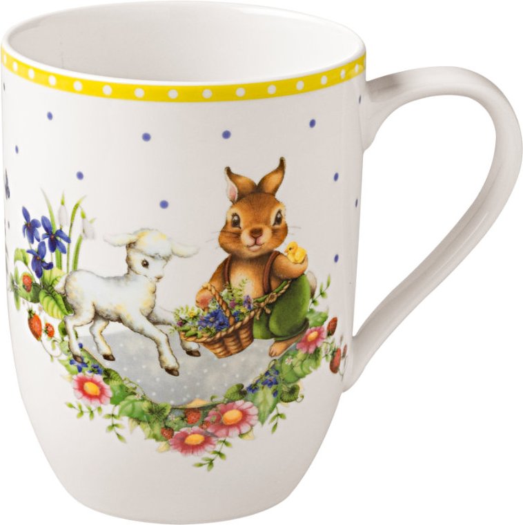 Villeroy & Boch Spring Awakening Becher mit Henkel Opa Hans & Paul 0,29 L