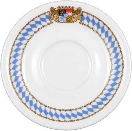 Seltmann Weiden Compact Bayern Kaffee Untertasse 14,5 cm