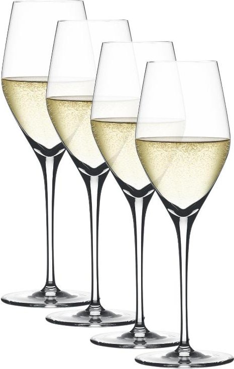 Spiegelau Authentis Champagnerglas Set 4-tlg. 0,27 L