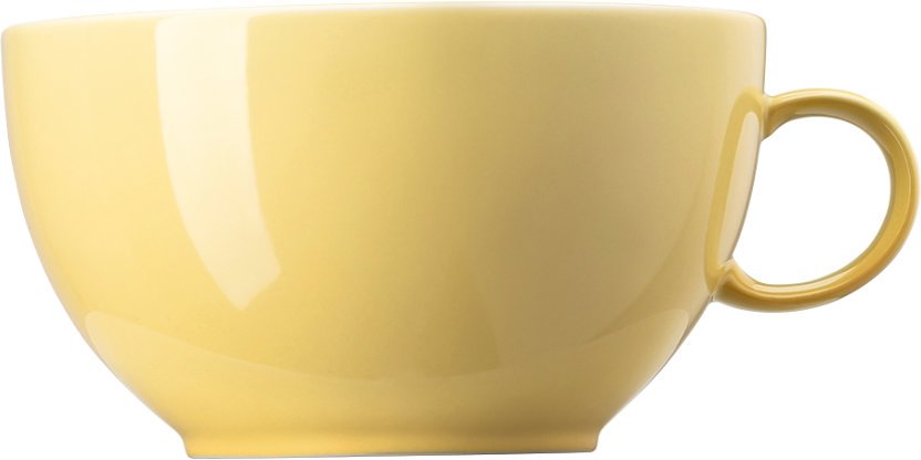 Thomas Sunny Day Soft Yellow Cappuccinoobertasse 0,38 L