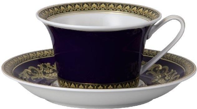 Rosenthal Versace Medusa blue Teetasse 2-tlg. 0,22 L