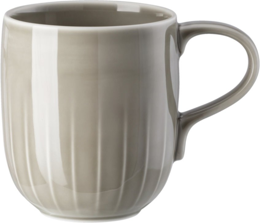 Rosenthal Joyn Grau Becher mit Henkel 0,42 L