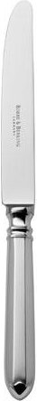 Thumbnail - Robbe & Berking Navette 150 g versilbert Tafelmesser