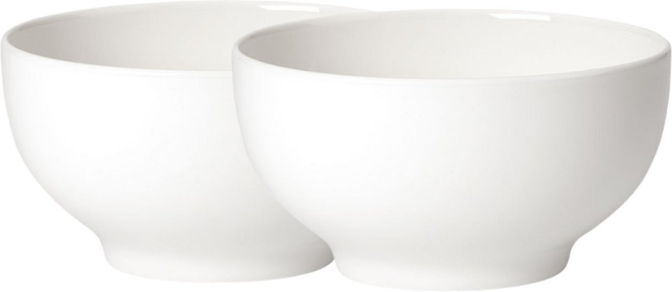 Villeroy & Boch For Me Weiß Bowl-Set 2 Stück