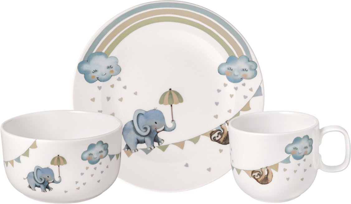 Villeroy & Boch Walk Like An Elephant Set 3-tlg.