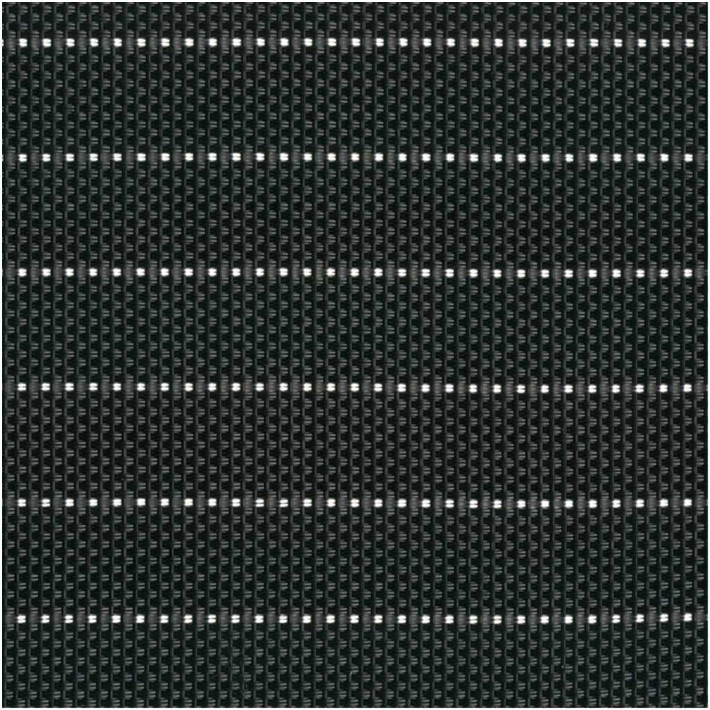 Sambonet Linea Q Tischsets Tischset 1 tlg. Nadelstreifen 42x33 cm