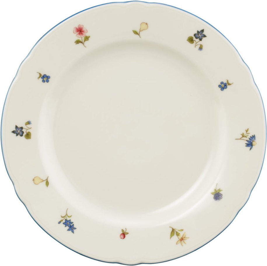 Seltmann Weiden Marie-Luise Streublume Frühstücksteller 20 cm