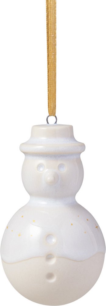 like. by Villeroy & Boch Winter Glow Ornament Schneemann 8 cm