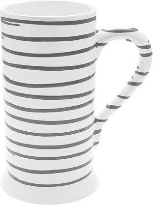 Gmundner Keramik Graugeflammt Bierkrug Form-A 0,5 L / h: 17 cm