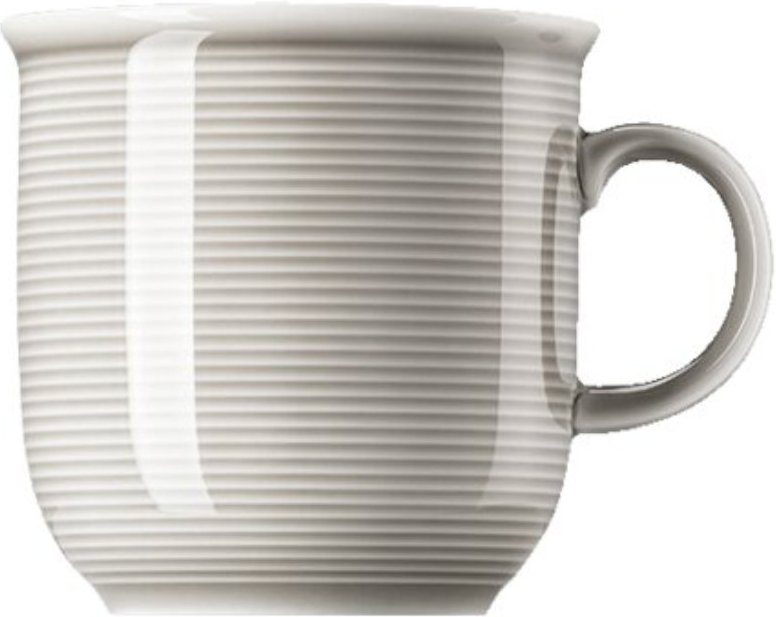 Thomas Trend Colour Moon Grey Becher mit Henkel groß 0,36 L