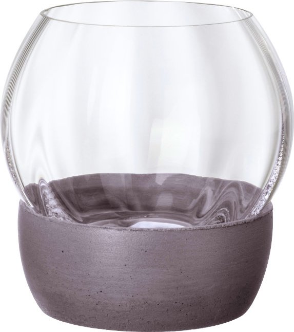 Villeroy & Boch Rose Garden Home Teelichthalter mit Betonfuß d: 11 cm / h: 11 cm