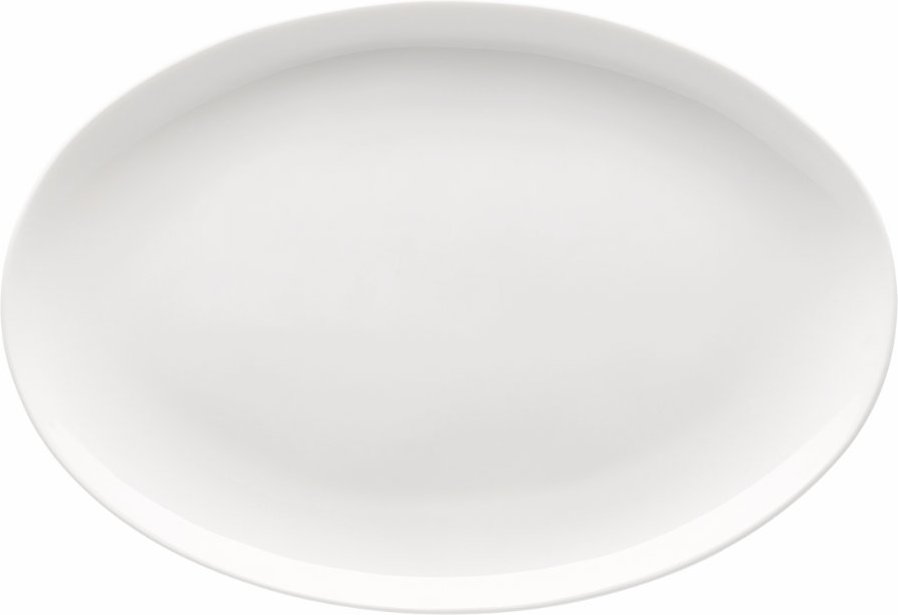 Rosenthal Jade Weiß Platte 29 x 21 cm