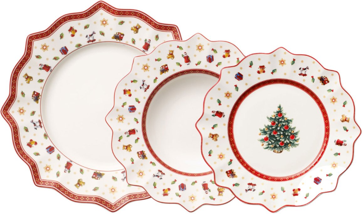 Villeroy & Boch Toy's Delight Teller Set 12-tlg.