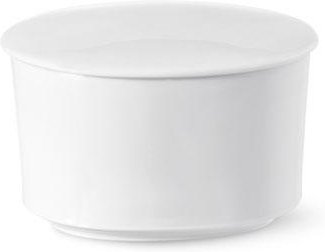KPM Urania Weiß Zuckerdose oval