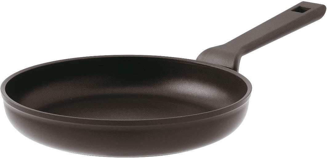 Sambonet Titan Pro Aluminium Schwarz Bratpfanne antihaft d: 24 cm / h: 4,6 cm / 1,8 L