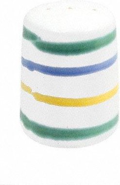 Gmundner Keramik Buntgeflammt Pfefferstreuer 5 cm