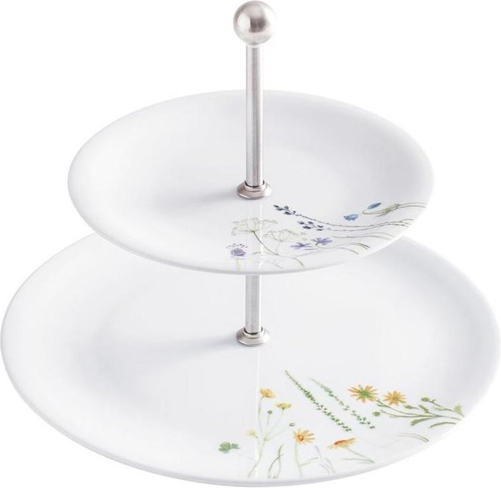 Kahla Wildblume - Update Etagere Midi 2-tlg. Oberer Teller 21,5 cm / Unterer Teller 31 cm