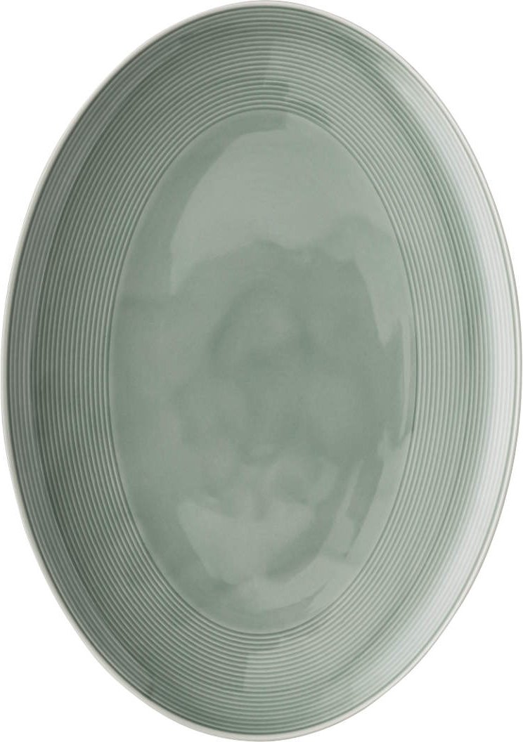 Thomas Loft Colour Moss Green Platte 34 cm