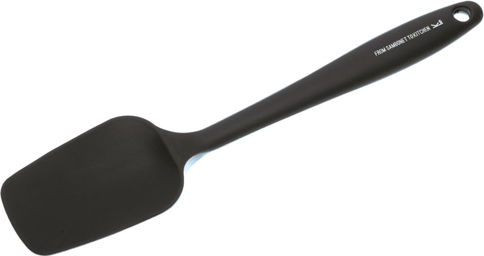 Sambonet Kitchen Gadget - Silikon grau Pfannenwender 27 cm