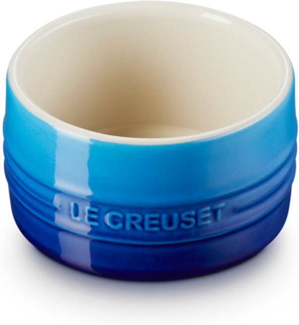 Thumbnail - Le Creuset Poterie Förmchen Stapelbares Förmchen Azure Blue 8 cm