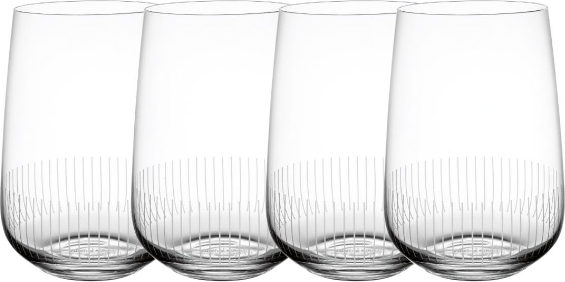 Villeroy & Boch Afina Glas Longdrinkglas Set 4-tlg. 0,30 L