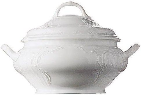 Rosenthal Sanssouci Weiß Terrine