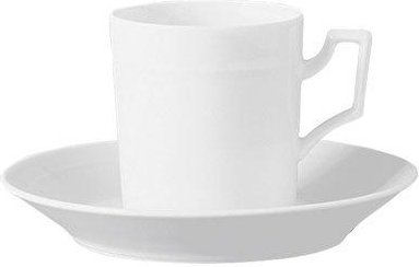 Fürstenberg Herzog Ferdinand Weiß Mokka Untertasse