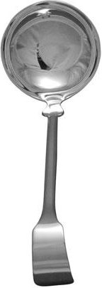 Robbe & Berking Spaten 150 g versilbert Sahnelöffel gebogen