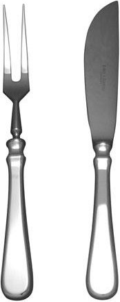 Robbe & Berking Spaten 150 g versilbert Tranchierbesteck