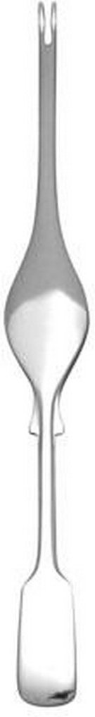 Robbe & Berking Alt-Spaten 150 g versilbert Hummerstift