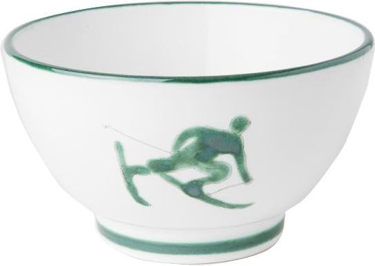 Gmundner Keramik Toni Grün Müslischale 14 cm