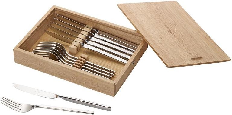 Villeroy & Boch Besteck New Wave Steakbesteck Set 12-tlg.