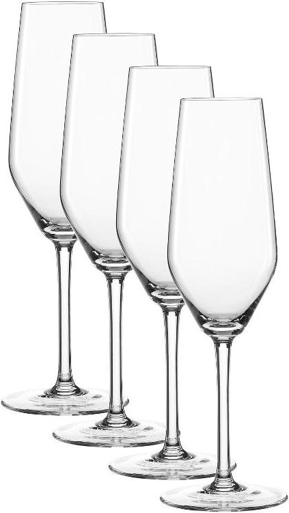 Spiegelau Style Champagnerglas / Sekt Glas Set 4-tlg. 0,24 L