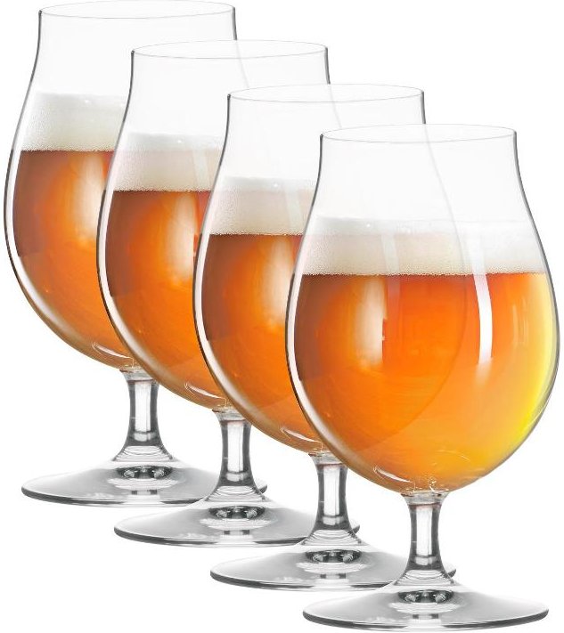 Spiegelau Beer Classics Biertulpe Glas Set 4-tlg. 0,4 L
