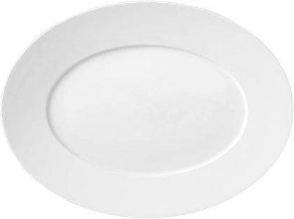 Fürstenberg Carlo Weiß Platte oval 32 cm