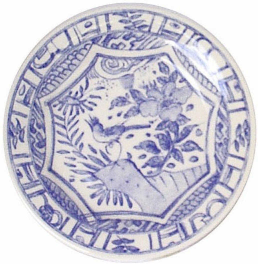 Gien 'Oiseau Bleu monochrome' Speiseteller 27,4 cm