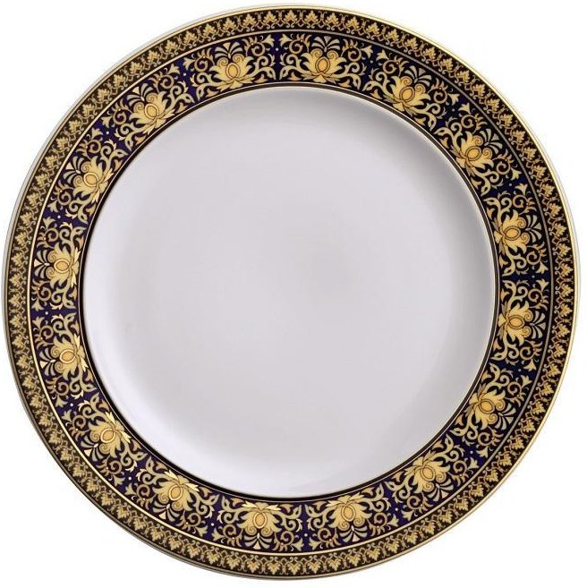 Rosenthal Versace Medusa blue Frühstücksteller 22 cm