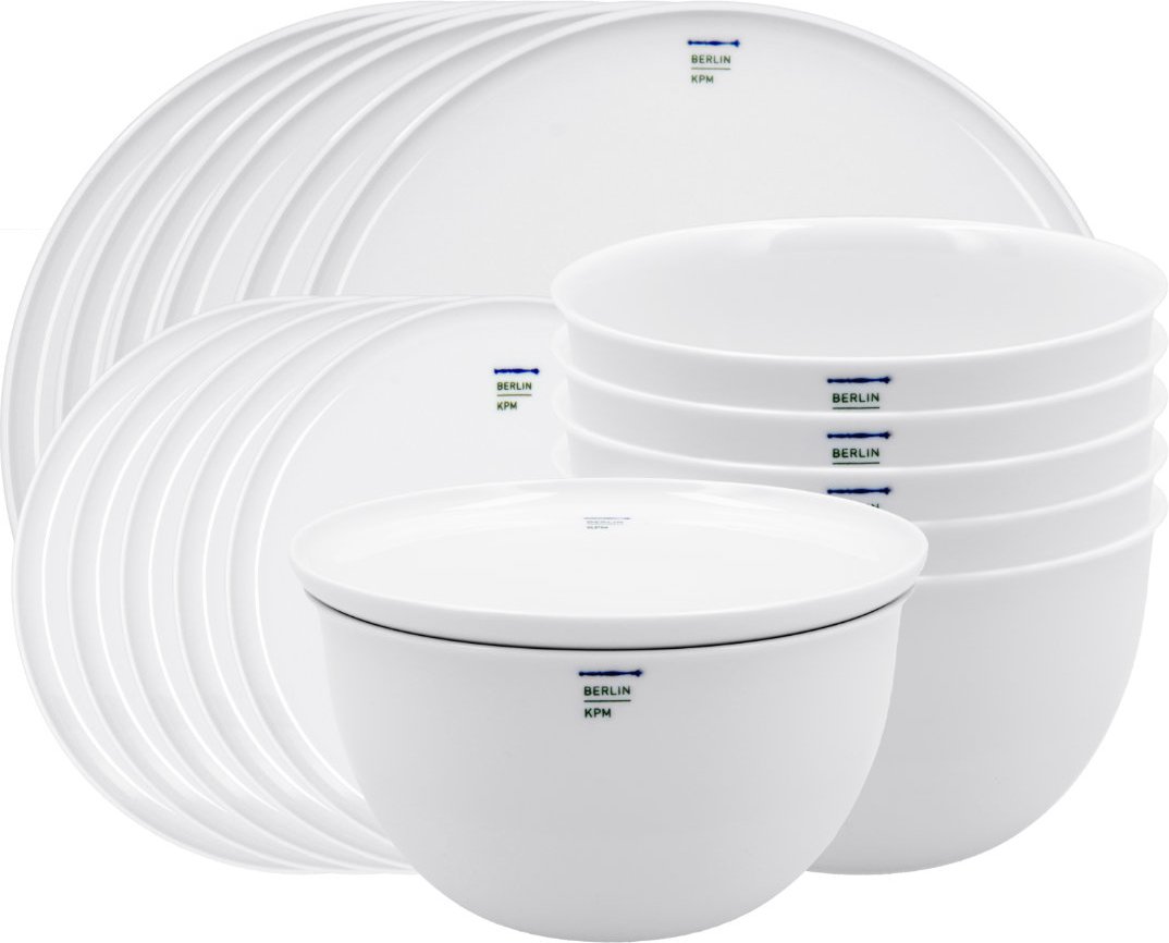 Thumbnail - KPM LAB Weiß Weekender-Set 18-tlg.