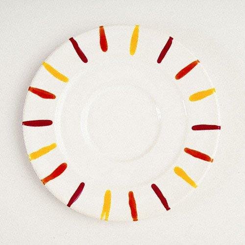 Gmundner Keramik Landlust Kaffee Untertasse Gourmet 16 cm