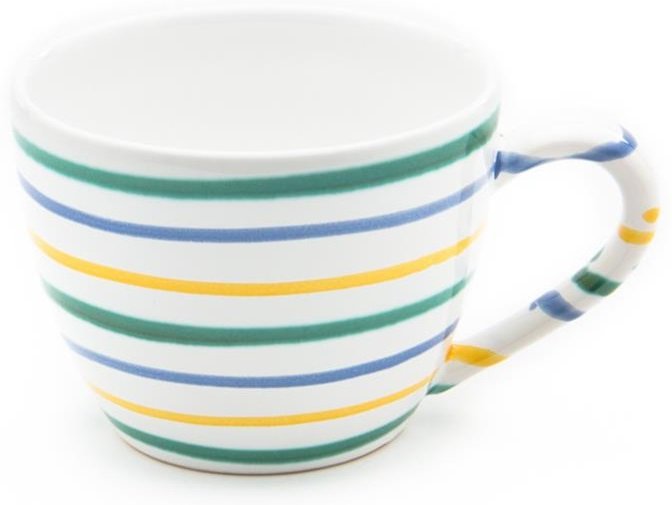 Gmundner Keramik Buntgeflammt Tee-Obertasse Maxima 0,4 L