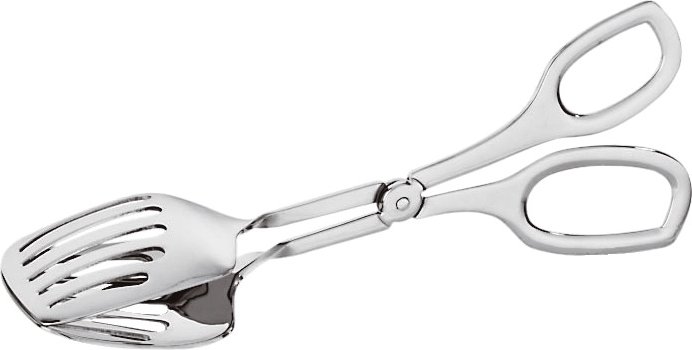 Sambonet Living - Edelstahl 18/10 Salatzange / Gemüsezange 24 cm